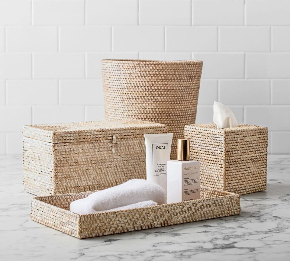Tava Bath Accessories Whitewash Pottery Barn Australia